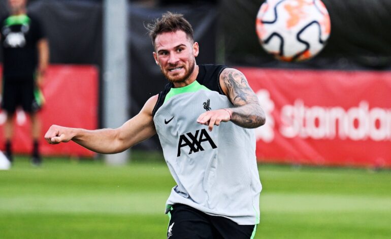 VIDEO: Alexis Mac Allister ya impresiona en Liverpool: «¡Wow, Macca!»