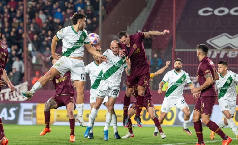 Lanús y Banfield igualaron 2-2 en un clásico emocionante