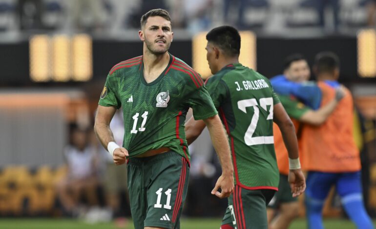 Con un gol sobre el final, México se coronó campeón de la Copa Oro