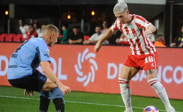 Estudiantes ganó, gustó y goleó a Belgrano para volver a ganar en la LPF