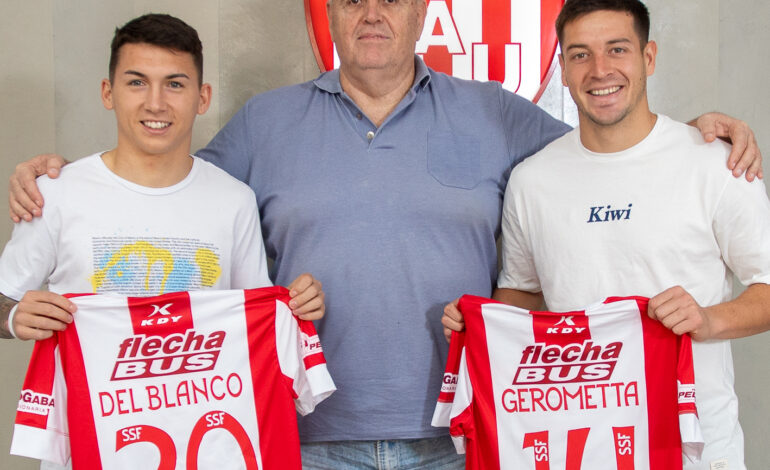 Unión le extendió el contrato a dos jugadores nacidos en el club