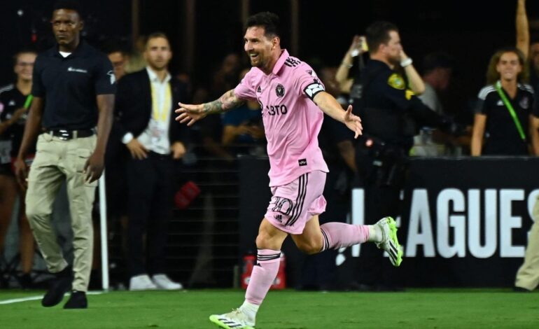 Efecto Messi: el debut en Inter Miami rompió récords de rating en la TV de Estados Unidos