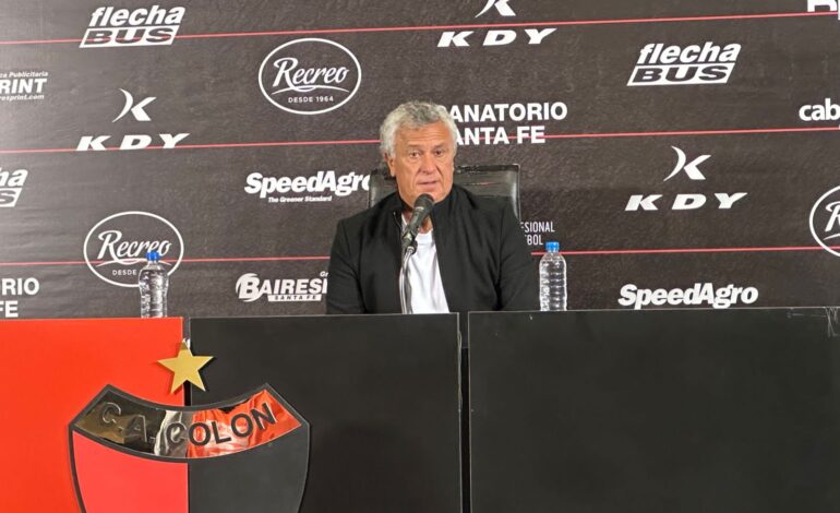 Gorosito: “A Ábila lo saqué porque pensé que se podía mejorar, y mejoramos mucho”