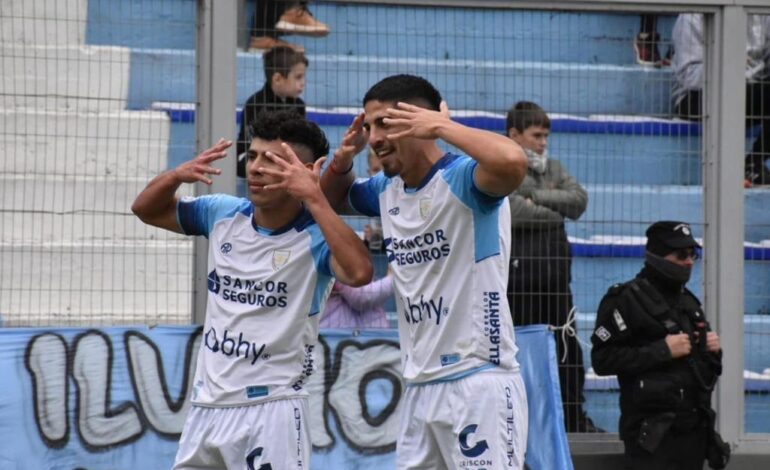 Con este gol Atlético de Rafaela le ganó al Lobo jujeño en el Nuevo Monumental