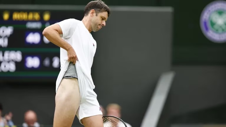 Wimbledon: Zeballos perdió la final del dobles