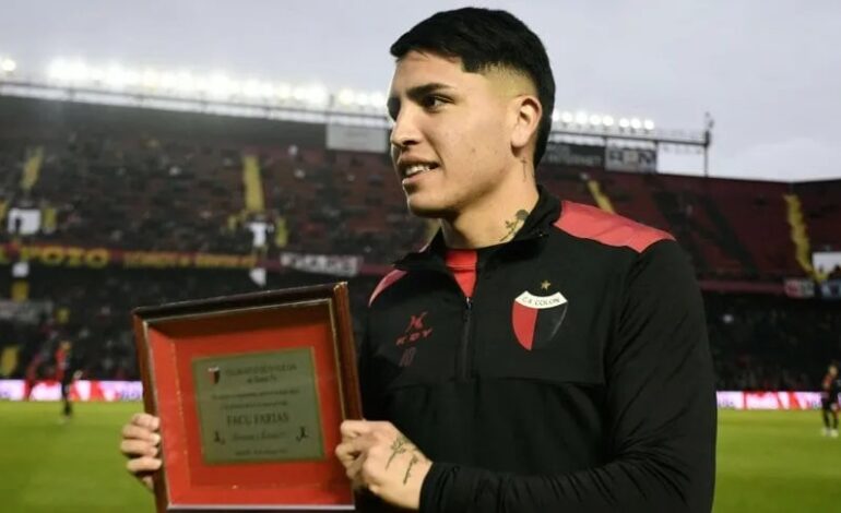 Facu Farías se despidió de Colón: «Soy chico y ahora tengo mucho que recorrer».