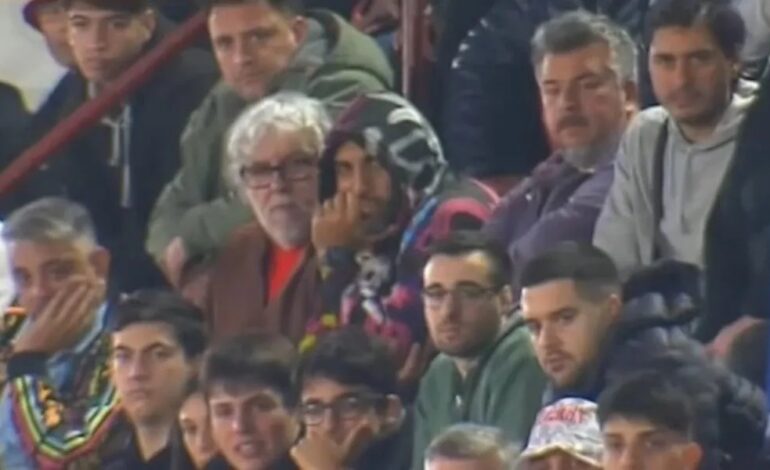 La foto de Wanchope Ábila que generó malestar en el hincha Sabalero