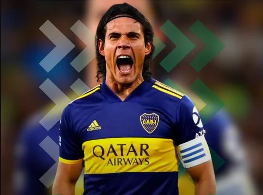 Edinson Cavani es jugador de Boca
