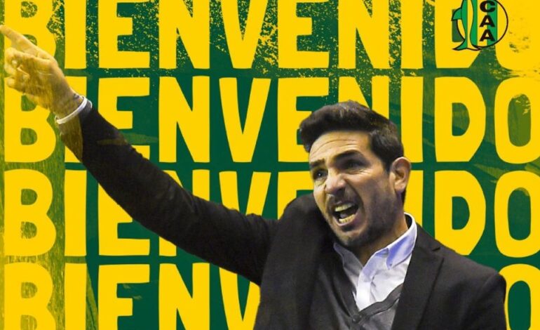 Walter Coyette es el nuevo entrenador de Aldosivi