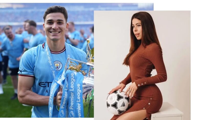 Manchester City: El video en inglés de Julián Álvarez que emocionó a su profesora
