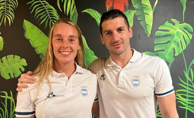 NOTABLE Romina Imwinkelried: dos oros y abanderada argentina en el cierre de los Juegos Suramericanos