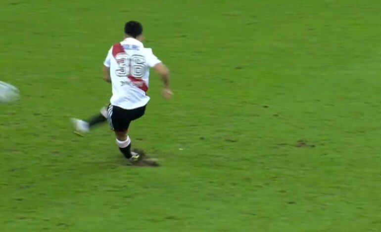 El penal de Pablo Solari que pudo haber cambiado la serie