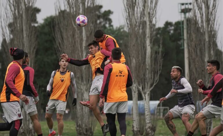 Con los refuerzos habilitados, Gorosito comienza a darle forma al equipo