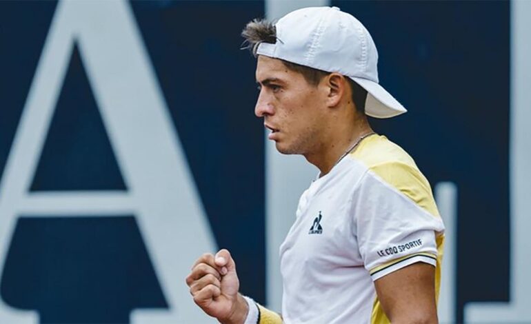 Báez venció a Etcheverry en duelo de argentinos y es finalista en Kitzbuhel