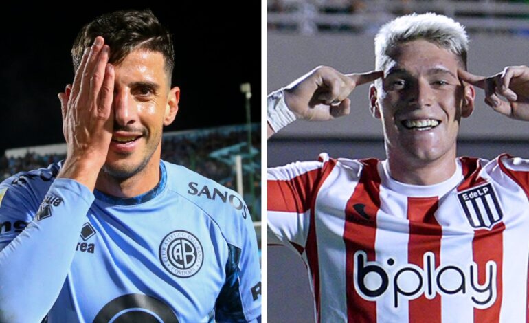 Belgrano y Estudiantes dan inicio a la Copa de la Liga