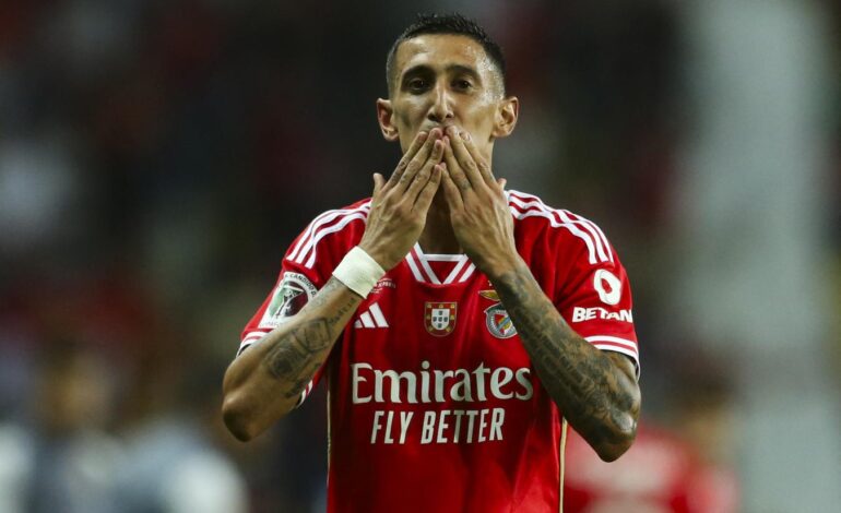 Ángel Di María, el hombre que convierte goles en las finales