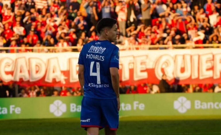 Lisandro Morales en Radio Gol: «Debutar fue un momento único que no voy a poder olvidar»