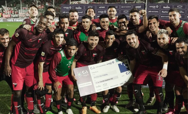 Copa Argentina: Colón debutará ante Los Andes en la edición 2024