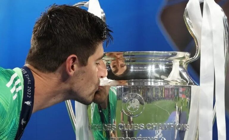 Courtois disparó contra Simeone y el Atlético de Madrid: «Estoy harto…»