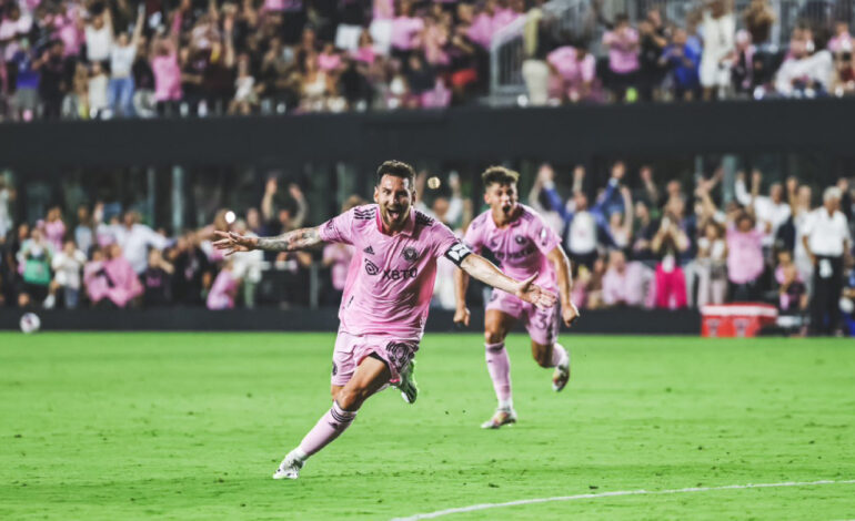 Lionel Messi va en busca de una nueva final con Inter Miami