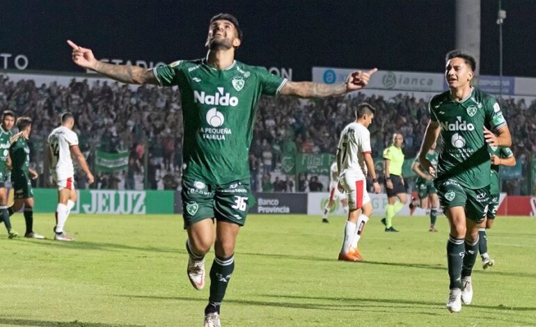 Colón: Javier Toledo es el 9 que quiere Pipo Gorosito