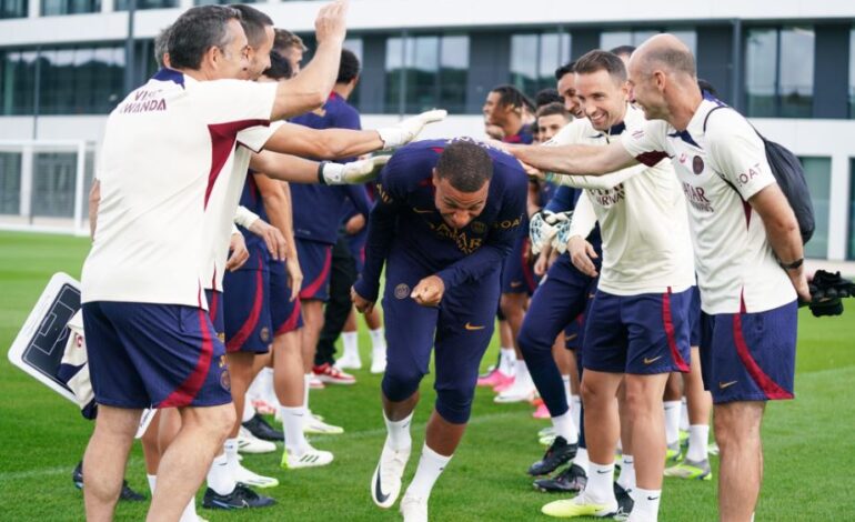 PSG indultó a Mbappé y lo reincorpora a los entrenamientos