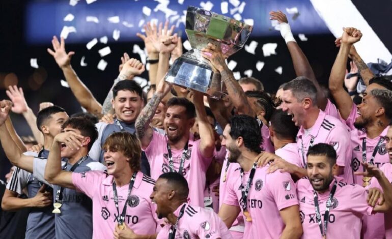 Con Farías como titular, el Inter Miami de Messi va en busca de una nueva final