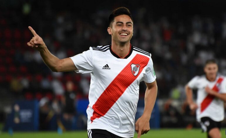 Pity Martínez llegó a un acuerdo con Al Nassr para regresar a River