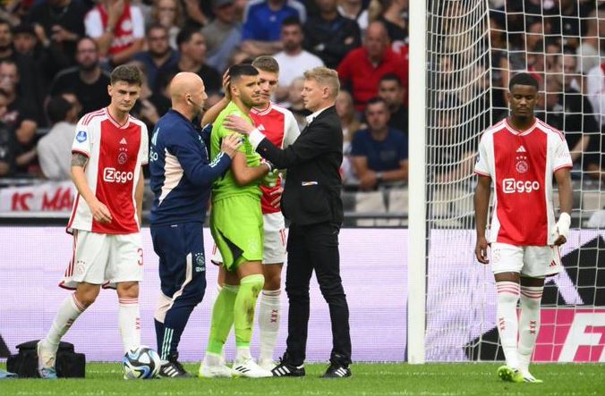 Gerónimo Rulli sufrió una grave lesión y se cayó su pase a Bayern Münich