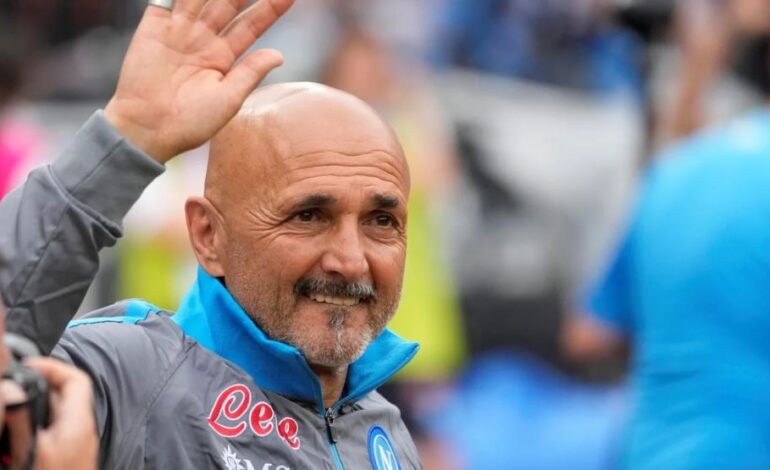 Luciano Spalletti es el nuevo DT de Italia tras la salida de Roberto Mancini