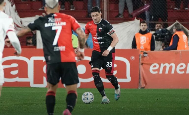 Facundo Garcés: «Da mucha bronca porque ya teníamos el resultado adentro»
