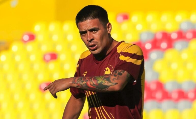 Morelia rescindió el contrato de Brian Fernández a menos de un mes de su llegada