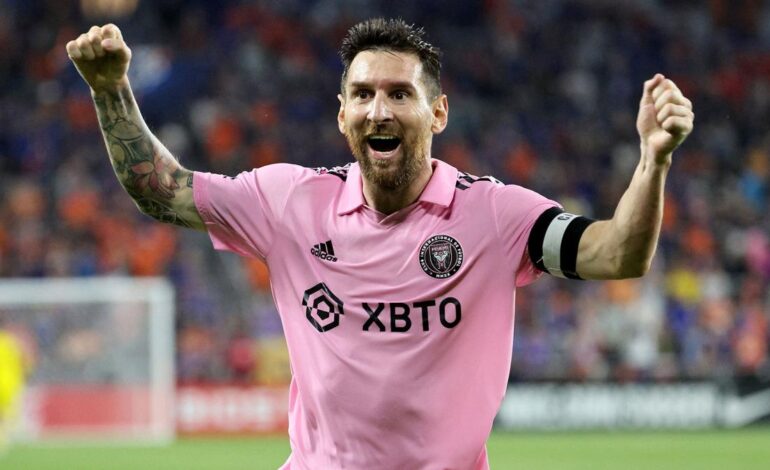 Messi retoma con Inter Miami su cargada agenda de partidos