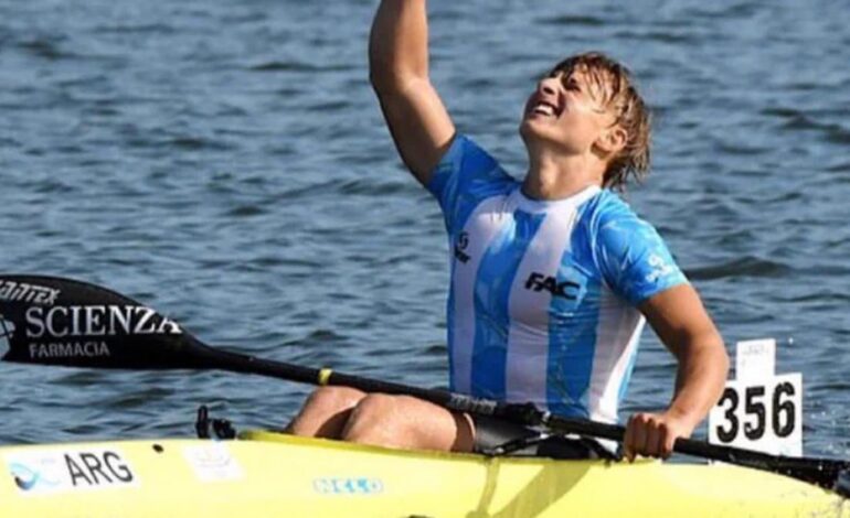 Vicente Vergauven se consagró campeón en el Mundial de Dinamarca en K1