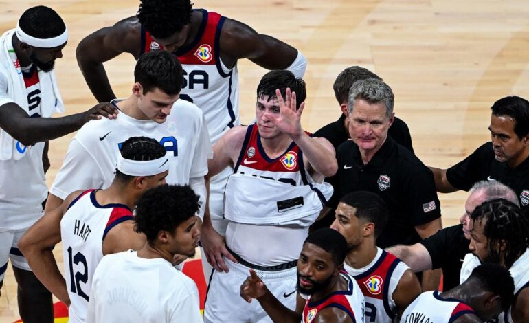 Alemania sorprendió a los Estados Unidos y jugará la final con Serbia