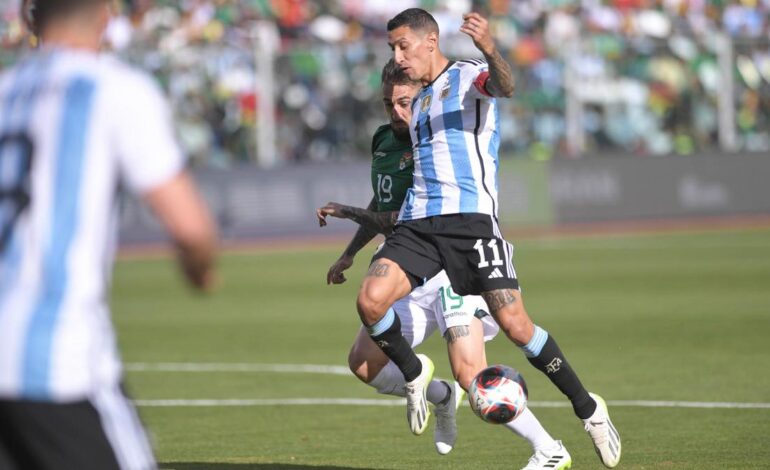 Angel Di María: «Merecíamos un partido así»