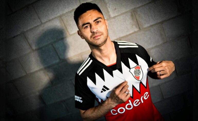 River estrenará una nueva camiseta alternativa ante Banfield