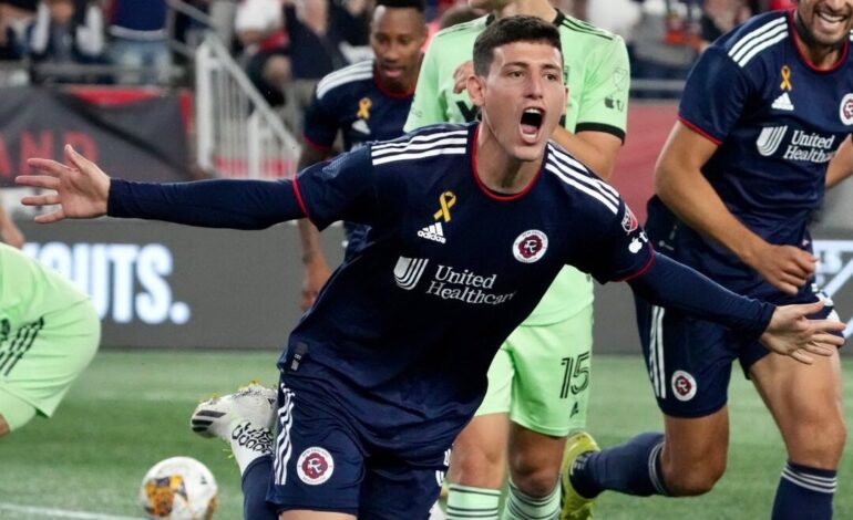 El ex Colón, Tomás Chancalay, marcó un doblete en la MLS