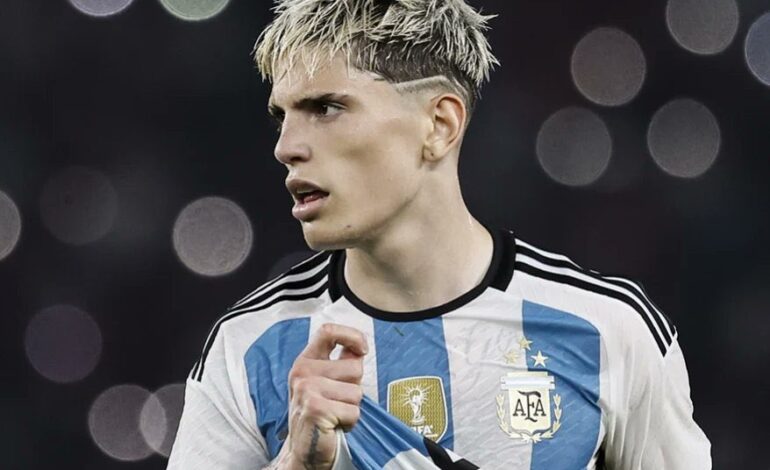 Garnacho entró frente a Bolivia y quedó blindado para la Selección Argentina
