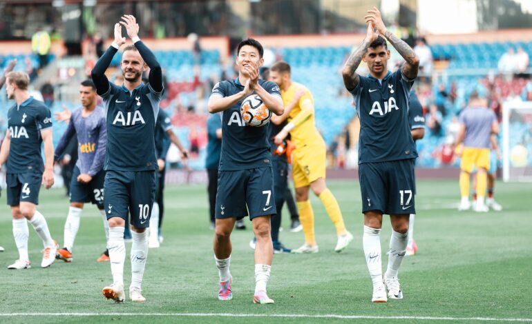 Golazo de Cuti Romero en la paliza del Tottenham