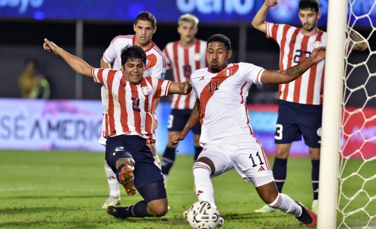 Paraguay no pudo con Perú y sacó un empate en el inicio de las Eliminatorias Sudamericanas
