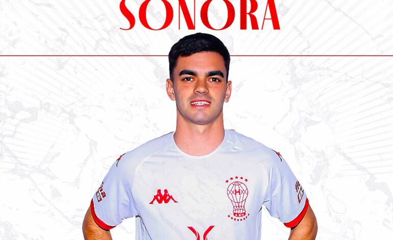 Huracán hizo oficial la llegada de Alan Soñora