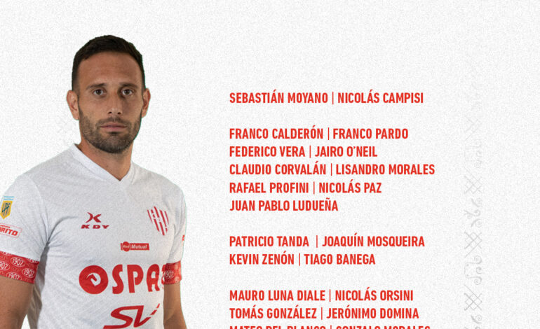 Unión hizo oficial la lista de concentrados para enfrentar a Newell’s en el Coloso Marcelo Bielsa