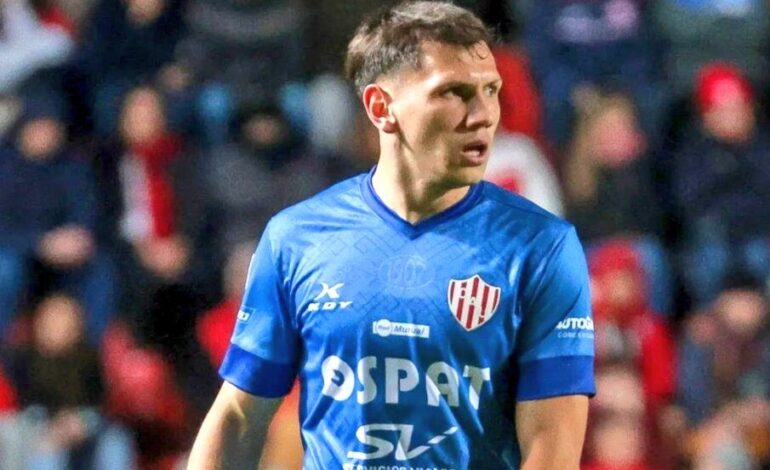 Unión se ilusiona con el día a día de Enzo Roldán