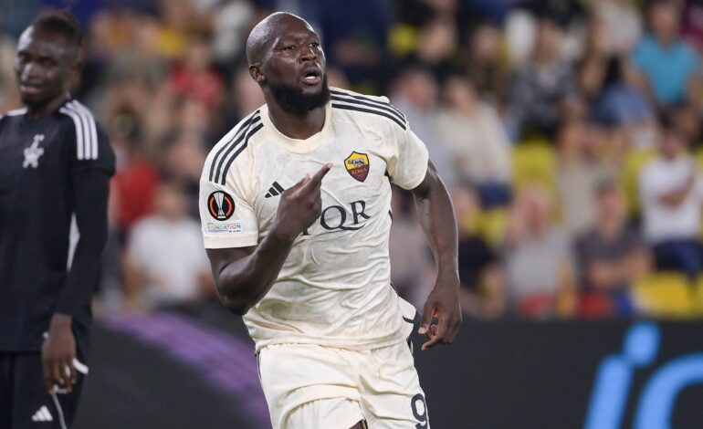 Golazo de Lukaku con participación de Dybala: victoria de Roma ante FC Sheriff por la Europa League