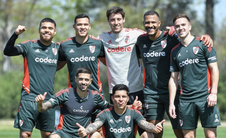Demichelis no haría muchos cambios para el Superclásico