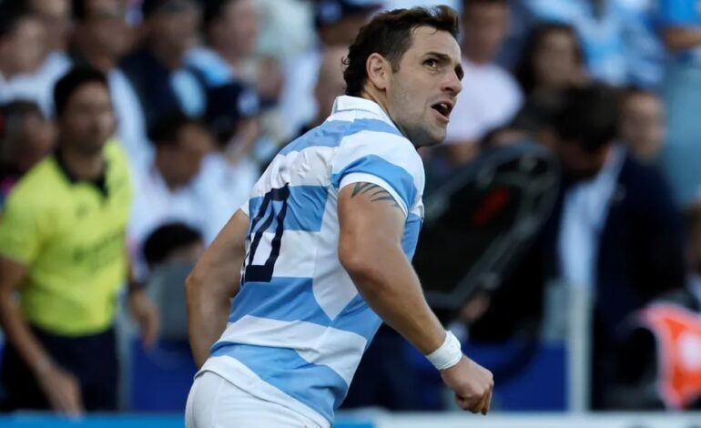 Nicolás Sánchez: “Llegar a los 100 partidos con esta camiseta es un honor y un orgullo”
