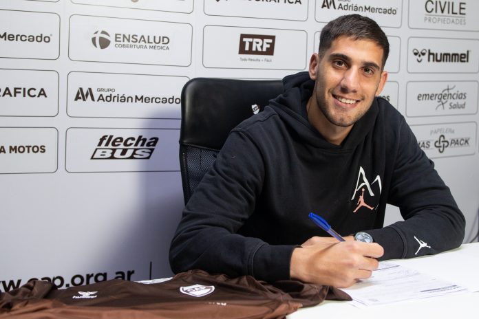 Leonel Picco fue presentado en Platense