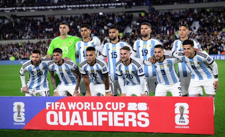 Así fue el minuto a minuto del triunfo de la Selección Argentina