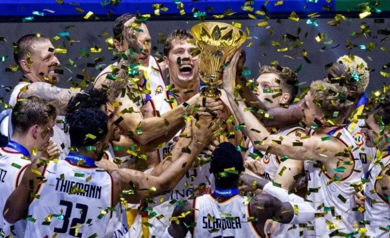 Alemania es el nuevo Campeón Mundial de Básquet